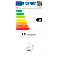 ASUS VY249HGE  Monitor Gaming 238 Full HD IPS 144Hz 1ms FreeSync Premium