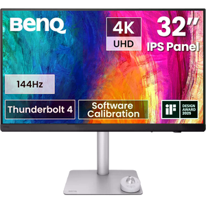 BenQ PD3226G  Monitor 32 IPS 4K 144Hz 1ms