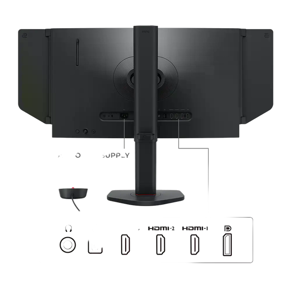 BenQ ZOWIE XL2566X Monitor 241 TN FHD 400Hz 05ms BenQ ZOWIE XL2566X Monitor 241 TN FHD 400Hz 05ms