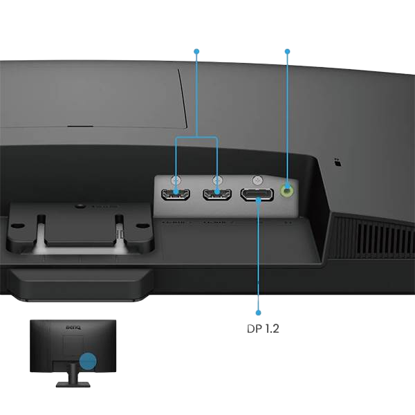 BenQ GW2490 Monitor 238 IPS Full HD HDMI BenQ GW2490 Monitor 238 IPS Full HD HDMI
