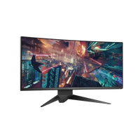 Dell Alienware AW3418DW 34 Curvo WQHD IPS HDMI DP Monitor Dell Alienware AW3418DW 34 Curvo WQHD IPS HDMI DP Monitor