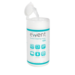 Ewent EW5612 toallitas para Limpeza 100 unidades  Accesorio