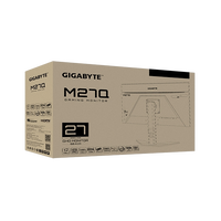 Gigabyte M27Q 27 2K IPS 170Hz FreeSync DP HDMI Monitor Gigabyte M27Q 27 2K IPS 170Hz FreeSync DP HDMI Monitor