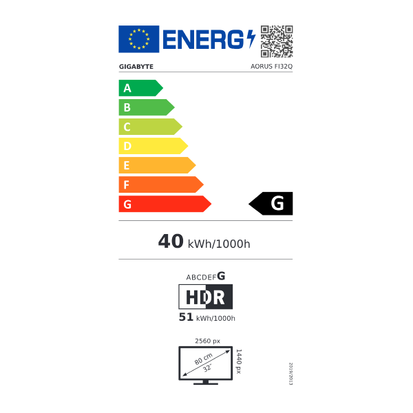 Gigabyte AORUS FI32Q 315 LED IPS 170Hz USBC GSync Compatible Monitor Gigabyte AORUS FI32Q 315 LED IPS 170Hz USBC GSync Compatible Monitor