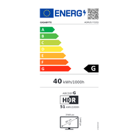 Gigabyte AORUS FI32Q 315 LED IPS 170Hz USBC GSync Compatible Monitor Gigabyte AORUS FI32Q 315 LED IPS 170Hz USBC GSync Compatible Monitor
