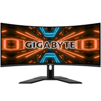 Gigabyte G34WQC 34 2K WQHD DP HDMI 1ms  Monitor