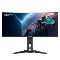 Gigabyte MO34WQC Monitor Curvo Gaming 34 Gigabyte MO34WQC Monitor Curvo Gaming 34
