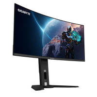 Gigabyte MO34WQC Monitor Curvo Gaming 34 UltraWide QHD 175Hz 003ms QD OLED FreeSync Premium Pro Displayport 14 Gigabyte MO34WQC Monitor Curvo Gaming 34 UltraWide QHD 175Hz 003ms QD OLED FreeSync Premium Pro Displayport 14