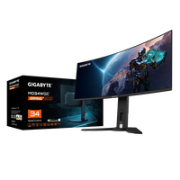 Gigabyte MO34WQC Monitor Curvo Gaming 34 UltraWide QHD 175Hz 003ms QD OLED FreeSync Premium Pro Displayport 14 Gigabyte MO34WQC Monitor Curvo Gaming 34 UltraWide QHD 175Hz 003ms QD OLED FreeSync Premium Pro Displayport 14