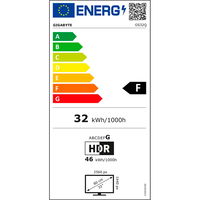 Gigabyte GS32Q  Monitor Gaming 32 QHD IPS 170Hz HDR FreeSync