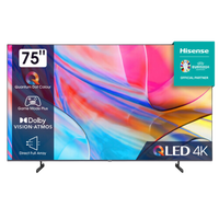 HISENSE 75 TV QLED 4K 75A79KQ Ultra HD SmartTV Wifi HISENSE 75 TV QLED 4K 75A79KQ Ultra HD SmartTV Wifi