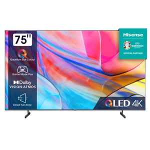 HISENSE 75 TV QLED 4K 75A79KQ Ultra HD SmartTV Wifi HISENSE 75 TV QLED 4K 75A79KQ Ultra HD SmartTV Wifi