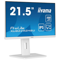 IIYAMA XUB2292HSU Monitor 215 Blanco Full HD IPS 100Hz IIYAMA XUB2292HSU Monitor 215 Blanco Full HD IPS 100Hz