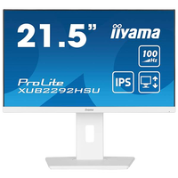 IIYAMA XUB2292HSU Monitor 215 Blanco Full HD IPS 100Hz IIYAMA XUB2292HSU Monitor 215 Blanco Full HD IPS 100Hz