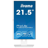 IIYAMA XUB2292HSU Monitor 215 Blanco Full HD IPS 100Hz IIYAMA XUB2292HSU Monitor 215 Blanco Full HD IPS 100Hz