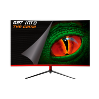 Keep Out Monitor 27 XGM27CV2  Monitor Gaming Full HD 1ms 180Hz GSync FreeSync