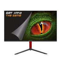 Keep Out Monitor Curvo 27