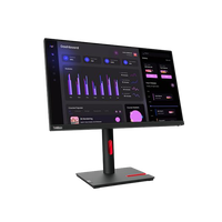 Lenovo T24i30 238 IPS FHD Pivotable DP  Monitor