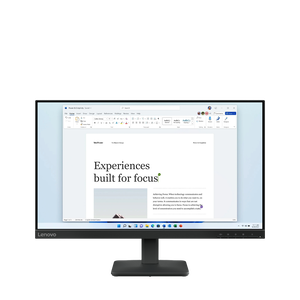 Lenovo L244E  Monitor 238 FHD IPS HDMI VGA 100Hz