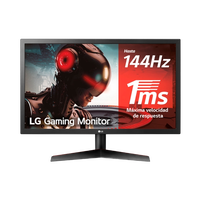 LG 24GL600B 236 FHD TN 144Hz Gaming Monitor LG 24GL600B 236 FHD TN 144Hz Gaming Monitor