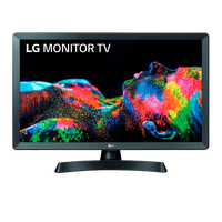 LG 24TL510S 236 HD Ready HDMI Negro Smart TV LG 24TL510S 236 HD Ready HDMI Negro Smart TV