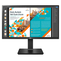 LG 24BP75CPB Monitor 238 LED IPS FHD HDR10 USBC Webcam integrada