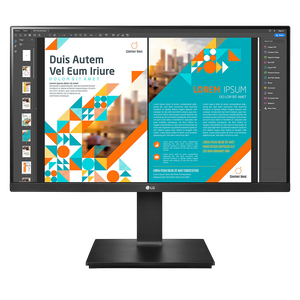 LG 24BP75CPB Monitor 238 LED IPS FHD HDR10 USBC Webcam integrada