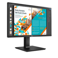 LG 24BP75CPB Monitor 238 LED IPS FHD HDR10 USBC Webcam integrada