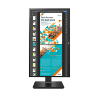 LG 24BP75CPB Monitor 238 LED IPS FHD HDR10 USBC Webcam integrada