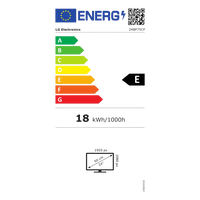LG 24BP75CPB Monitor 238 LED IPS FHD HDR10 USBC Webcam integrada