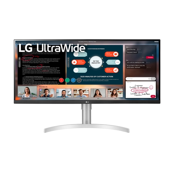 LG UltraWide 34WN650 34 WFHD IPS  Monitor LG UltraWide 34WN650 34 WFHD IPS  Monitor