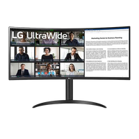 Monitor Profesional Ultrapanorámico Curvo LG 34WR55QCB 34 Monitor Profesional Ultrapanorámico Curvo LG 34WR55QCB 34
