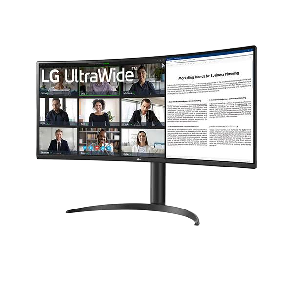 Monitor Profesional Ultrapanorámico Curvo LG 34WR55QCB 34 Monitor Profesional Ultrapanorámico Curvo LG 34WR55QCB 34
