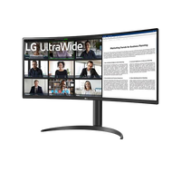 Monitor Profesional Ultrapanorámico Curvo LG 34WR55QCB 34 Monitor Profesional Ultrapanorámico Curvo LG 34WR55QCB 34