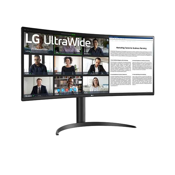 Monitor Profesional Ultrapanorámico Curvo LG 34WR55QCB 34 Monitor Profesional Ultrapanorámico Curvo LG 34WR55QCB 34