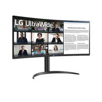 Monitor Profesional Ultrapanorámico Curvo LG 34WR55QCB 34 Monitor Profesional Ultrapanorámico Curvo LG 34WR55QCB 34