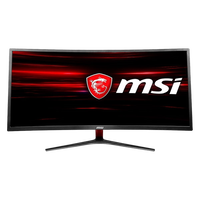 MSI Optix MAG341CQ 34 Curvo UWQHD DP HDMI DVi Monitor MSI Optix MAG341CQ 34 Curvo UWQHD DP HDMI DVi Monitor
