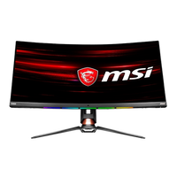 MSI Optix MPG341CQRV 34 UWQHD Curvo DP HDMI Monitor MSI Optix MPG341CQRV 34 UWQHD Curvo DP HDMI Monitor