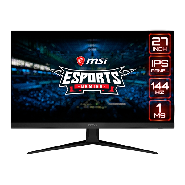 MSI Optix G271 27 IPS FHD 1ms 144Hz DP HDMI  Monitor MSI Optix G271 27 IPS FHD 1ms 144Hz DP HDMI  Monitor