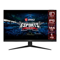 MSI Optix G271 27 IPS FHD 1ms 144Hz DP HDMI Monitor MSI Optix G271 27 IPS FHD 1ms 144Hz DP HDMI Monitor