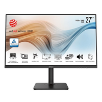 MSI Modern MD272P 27 IPS FHD 4ms DP HDMI TYPE C  Monitor
