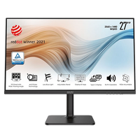 MSI Modern MD272QP 27 IPS 2K 4ms DP HDMI TYPE C Monitor MSI Modern MD272QP 27 IPS 2K 4ms DP HDMI TYPE C Monitor