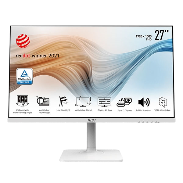 MSI Modern MD271PW 27 IPS FHD 5ms Monitor MSI Modern MD271PW 27 IPS FHD 5ms Monitor