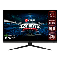 MSI Optix G273QF 27 IPS 2K GSYNC 165HZ 1ms Monitor MSI Optix G273QF 27 IPS 2K GSYNC 165HZ 1ms Monitor
