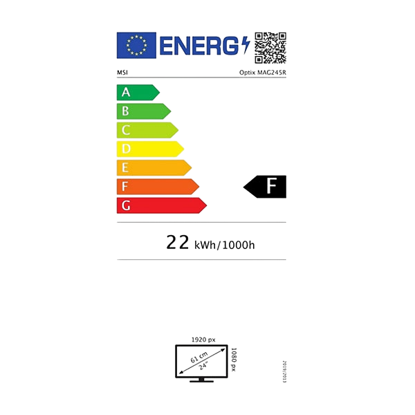MSI Optix MAG245R2 238 IPS FHD GSYNC 165HZ 1ms Monitor MSI Optix MAG245R2 238 IPS FHD GSYNC 165HZ 1ms Monitor