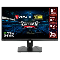 MSI Optix MAG274QRF 27 IPS 2K GSYNC 165HZ 1ms Monitor MSI Optix MAG274QRF 27 IPS 2K GSYNC 165HZ 1ms Monitor