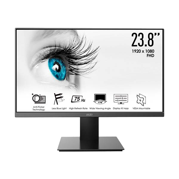 MSI MP241X 238 Full HD 75 Hz Monitor MSI MP241X 238 Full HD 75 Hz Monitor