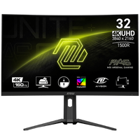 MSI MAG 321CUP Monitor 32 4K UHD Curvo 160Hz 1ms HDR FreeSync Premium MSI MAG 321CUP Monitor 32 4K UHD Curvo 160Hz 1ms HDR FreeSync Premium