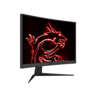 MSI G24C6 E2  Monitor 24 IPS FHD Gaming 180Hz Curvo 1ms