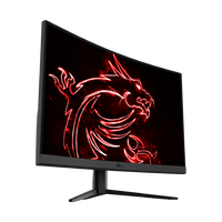 MSI G27CQ4 E2  Monitor 27 VA QHD Gaming 165Hz Curvo 1ms